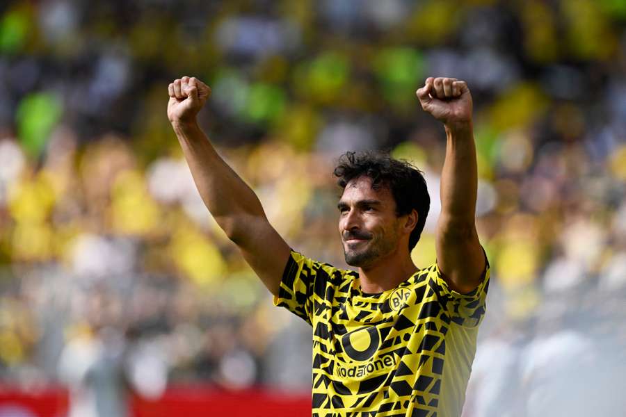 Mats Hummels s'offre un dernier frisson.