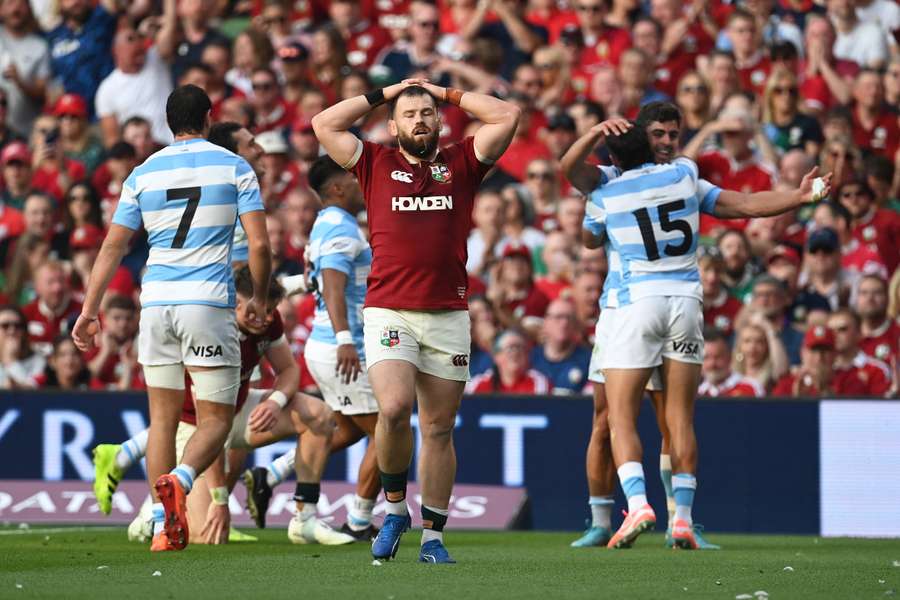 The Lions conceded three tries to the free-flowing Pumas