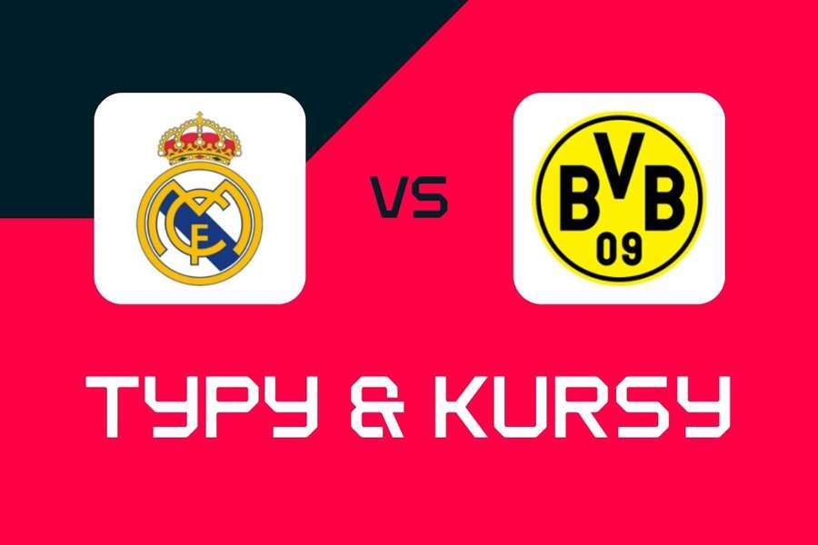 Real Madryt - Borussia Dortmund: Typy bukmacherskie, najlepsze kursy i zakłady (Klubowe Mistrzostwa Świata)