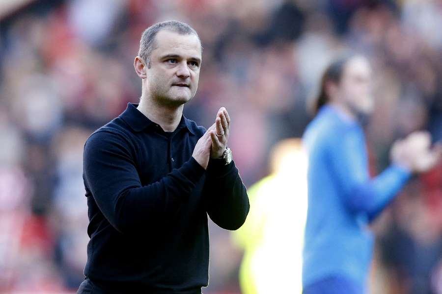 Wigan Atheltic manager Shaun Maloney