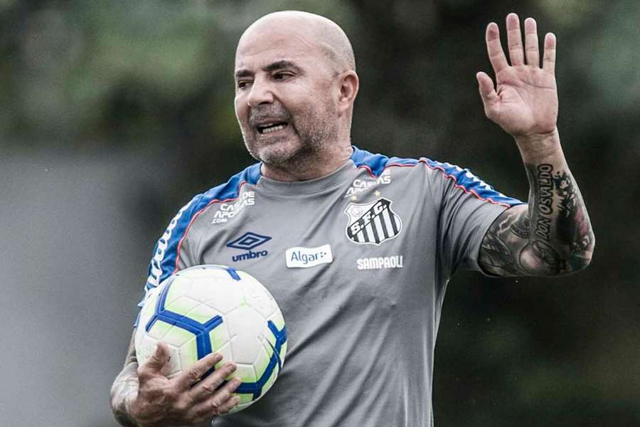 Santos desistiu da contratação de Jorge Sampaoli