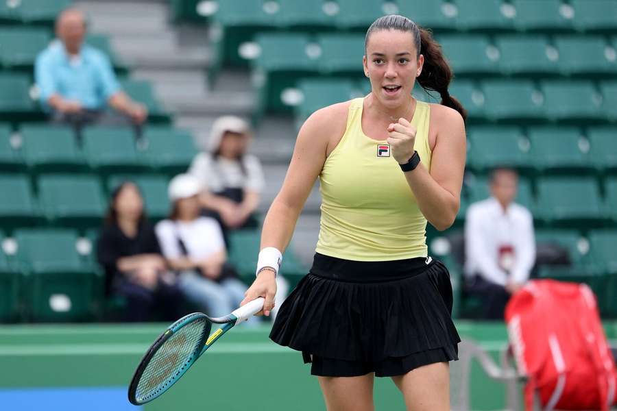 Valentová patří mezi velké české naděje. Valentová patří mezi velké české naděje.