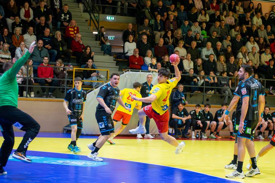 Der UHK Krems schockt den Tabellenführer. Der UHK Krems schockt den Tabellenführer.