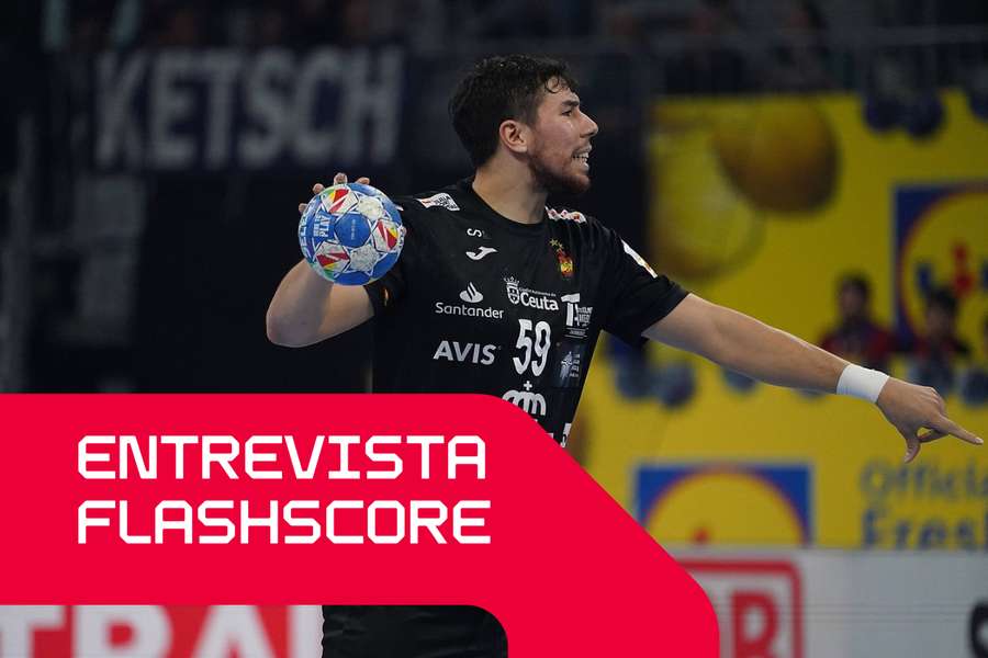 Dani Dujshebaev, jogador da seleção espanhola