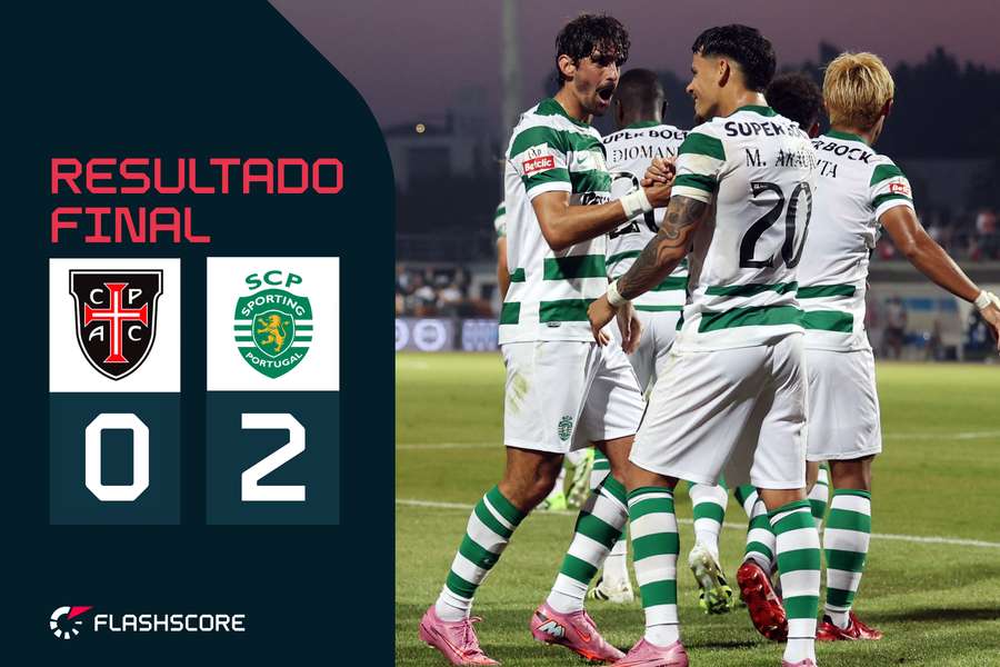 Sporting arranca campeonato com triunfo frente ao Casa Pia
