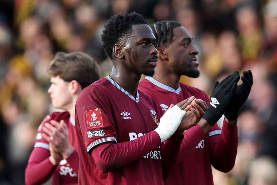 Nuno pleased after West Ham survive for FA Cup win at Burton