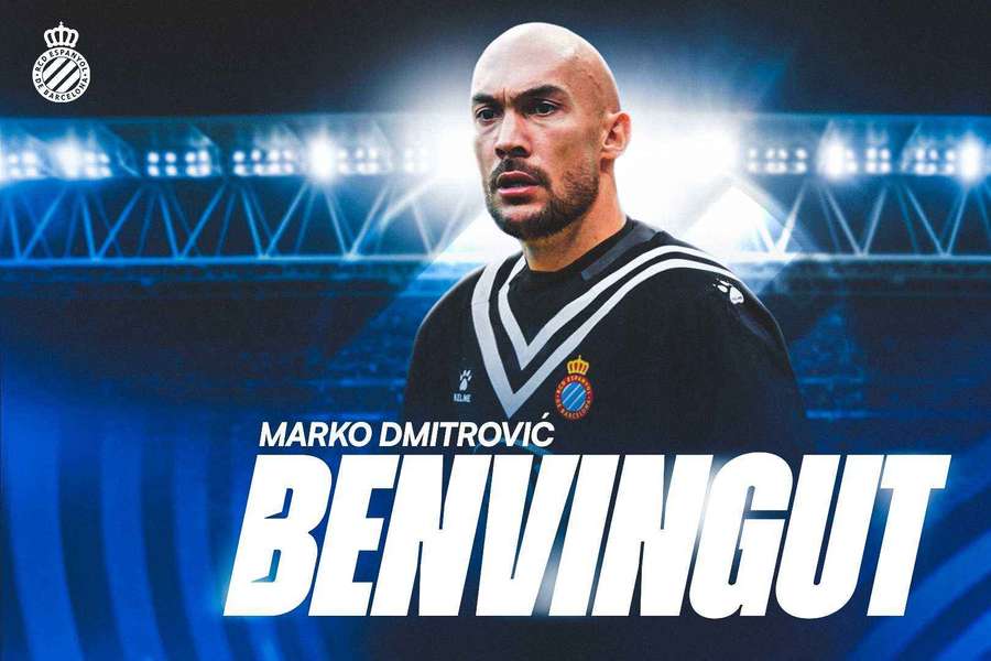 El Espanyol ya tiene al sustituto de Joan García: Marko Dmitrović