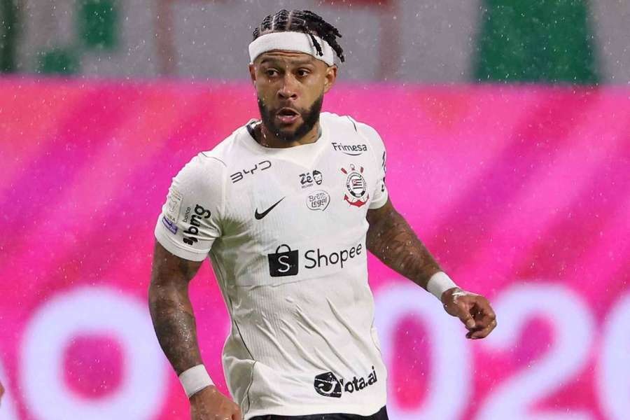 Memphis deve retornar ao Corinthians em clássico contra São Paulo Memphis deve retornar ao Corinthians em clássico contra São Paulo