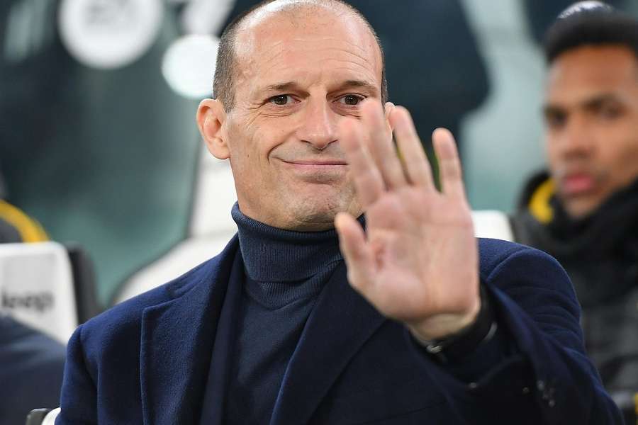 Massimiliano Allegri, treinador da Juventus