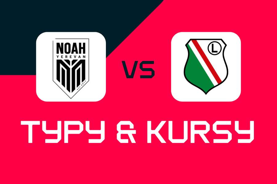 FC Noah - Legia Warszawa: Typy bukmacherskie, najlepsze kursy i zakłady (Liga Konferencji) FC Noah - Legia Warszawa: Typy bukmacherskie, najlepsze kursy i zakłady (Liga Konferencji)
