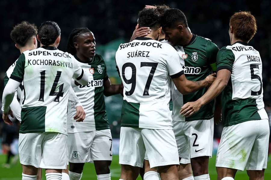 Sporting recebe o Club Brugge Sporting recebe o Club Brugge