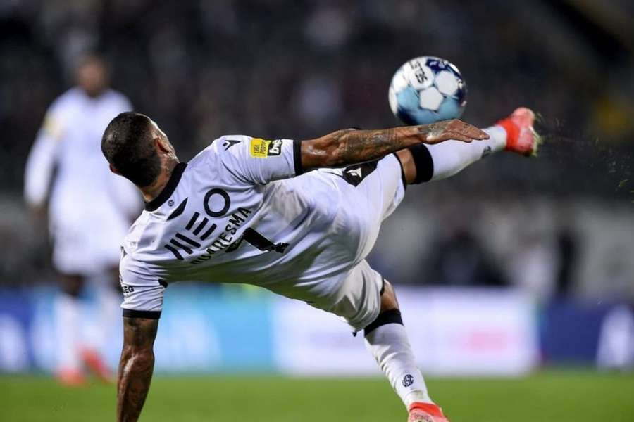 Ricardo Quaresma deixou o Vitória de Guimarães no final da última época