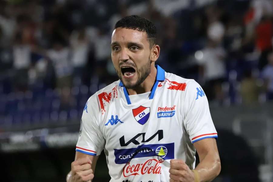 Diego Duarte chega ao AFS por empréstimo do Nacional do Paraguai