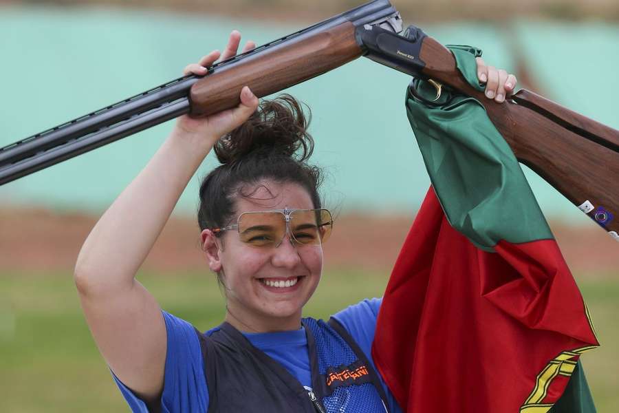 Maria Inês Barros sagrou-se campeã da Europa no domingo