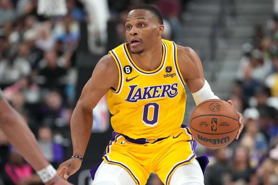 Lakers guard Russell Westbrook (hamstring) doubtful at Denver