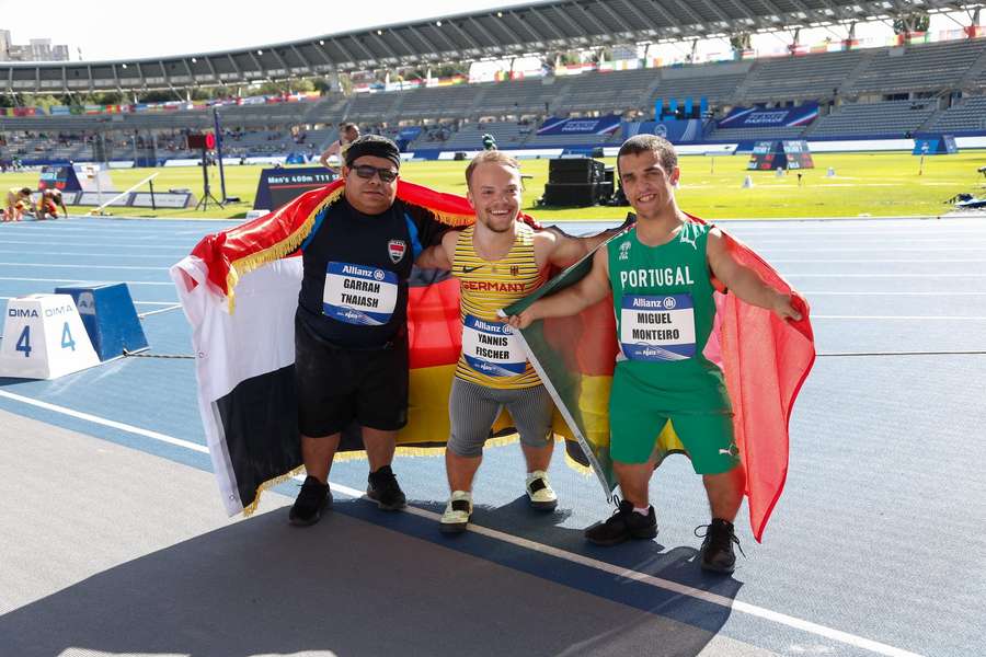 Miguel Monteiro, de 22 anos, foi medalha de bronze nos Jogos Paralímpicos Tóquio2020