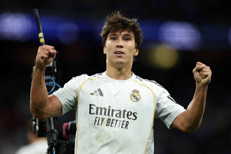 Gonzalo García foi considerado o melhor em campo