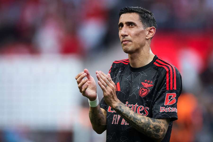 Di Maria won 30 titles during his time in Europe