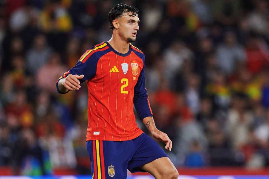 Marc Pubill, uno de los ocho debutantes en la selección absoluta ante Irak