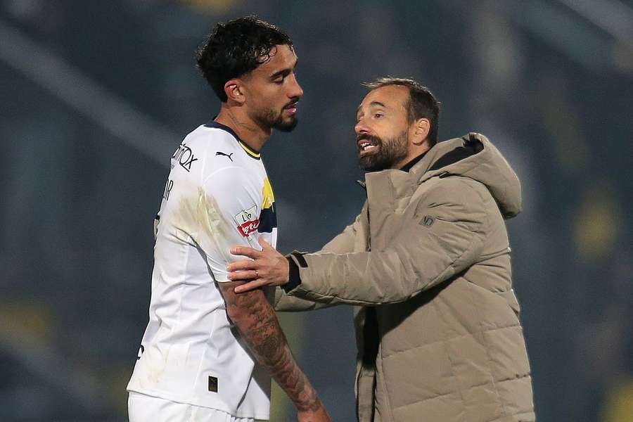 Hugo Oliveira, treinador do Famalicão