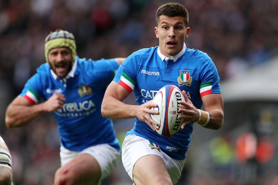 Italy narrowly lost to France in their opening game last weekend