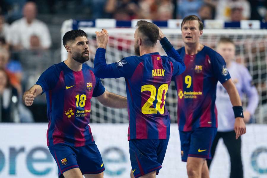 El Barcelona reina en Europa El Barcelona reina en Europa