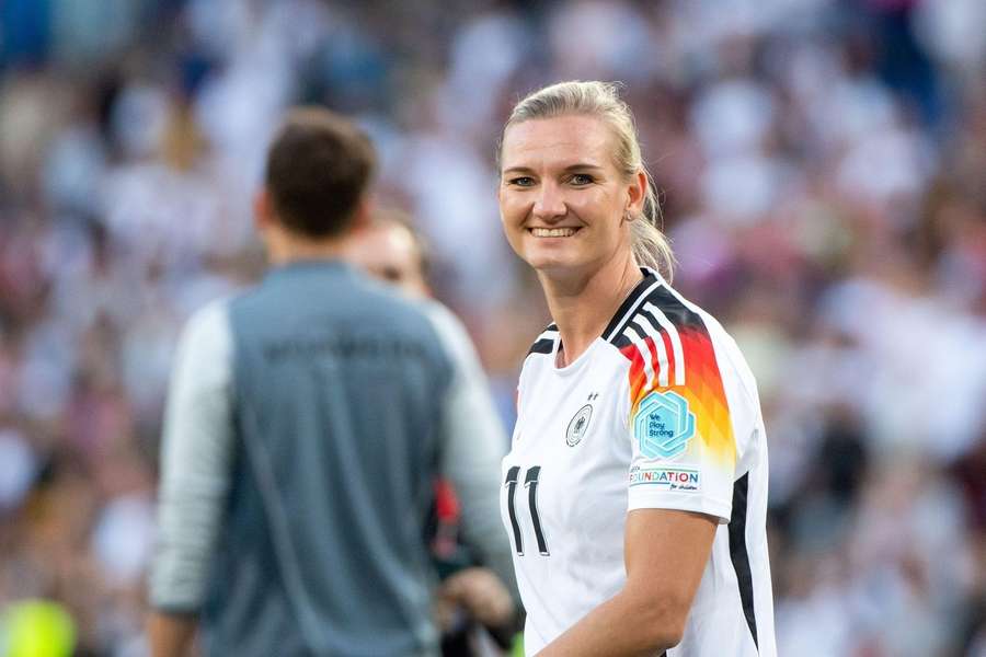 Alexandra Popp ist eine Ikone des deutschen Frauenfußballs.