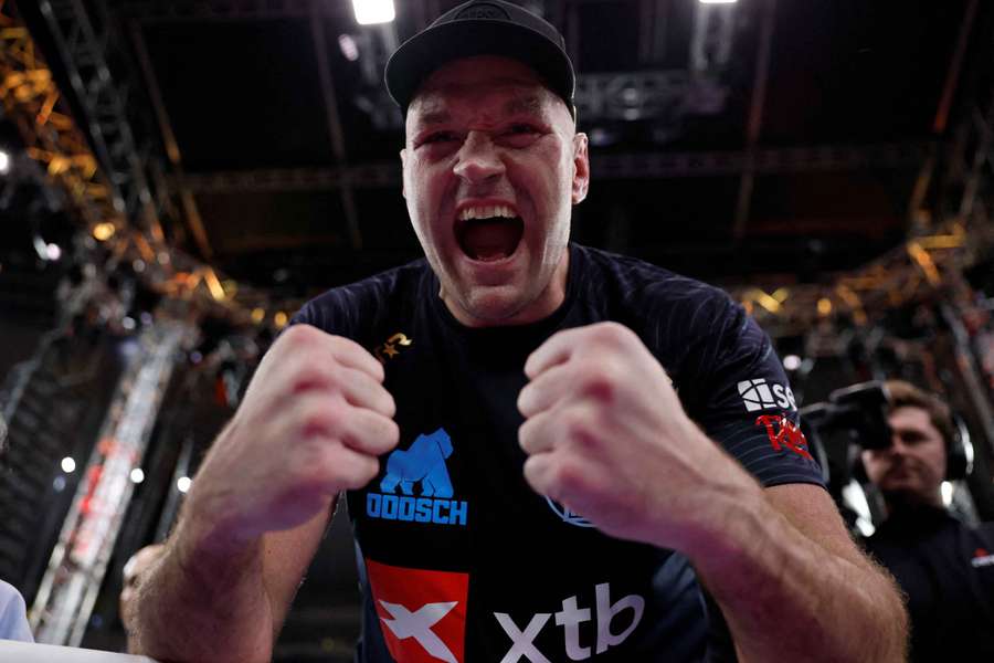 Joshua and Fury are reportedly in negotiations over a November fight