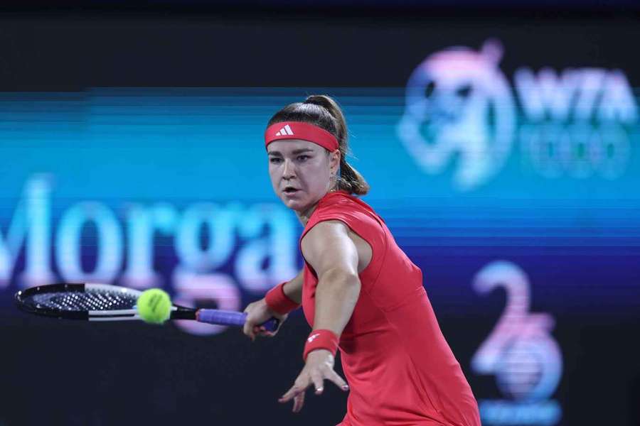 Karolína Muchová se popere o finále na prestižní tisícovce v Dubaji.