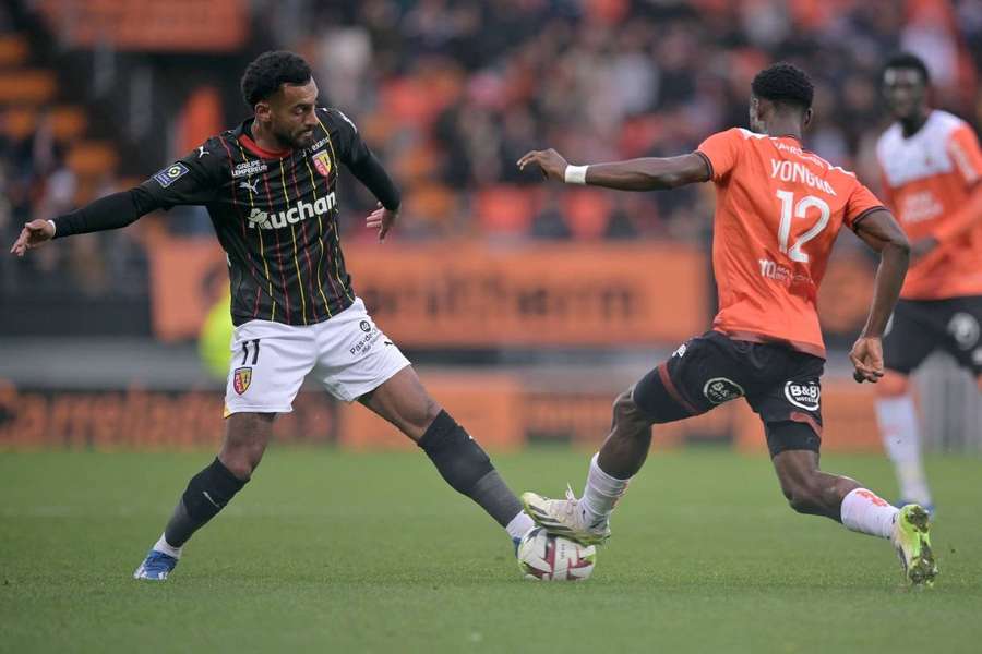 Fulgini et Yongwa au duel.