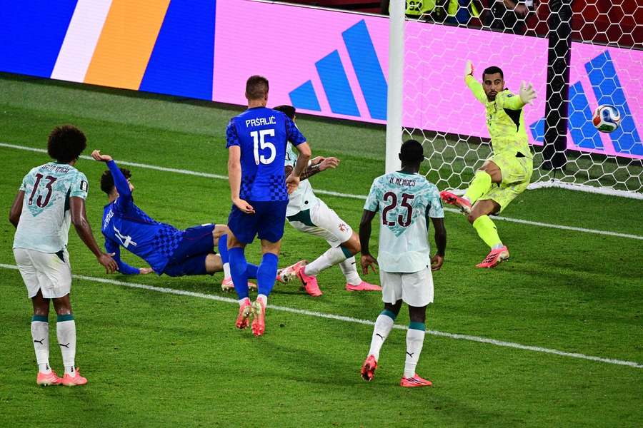 Croația a avut un gol anulat în minutul 90+13