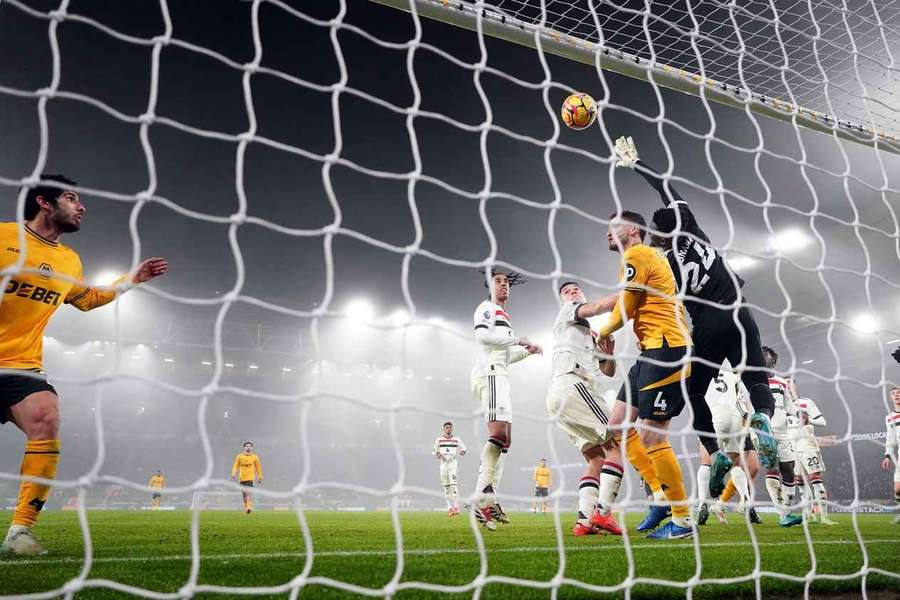 Gol de Matheus Cunha desde el corner
