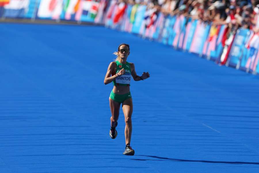 Susana Santos foi a única portuguesa na maratona