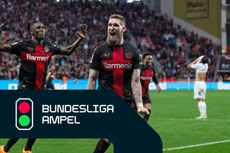 Die Serie geht weiter: Robert Andrich verhinderte Leverkusens erste Saison-Niederlage.