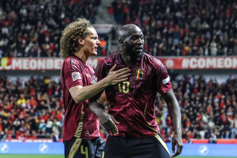 Romelu Lukaku proved Belgium's hero with two late goals