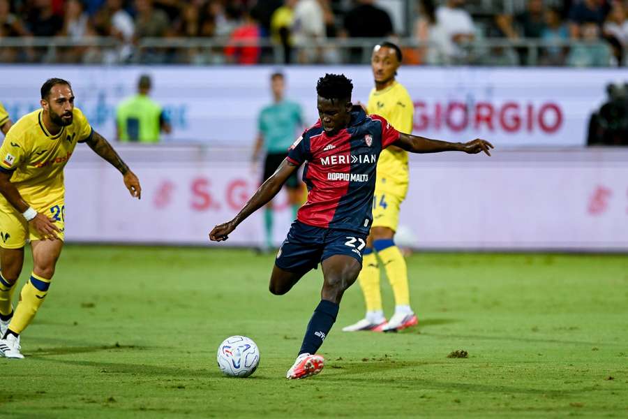 Cagliari-Verona