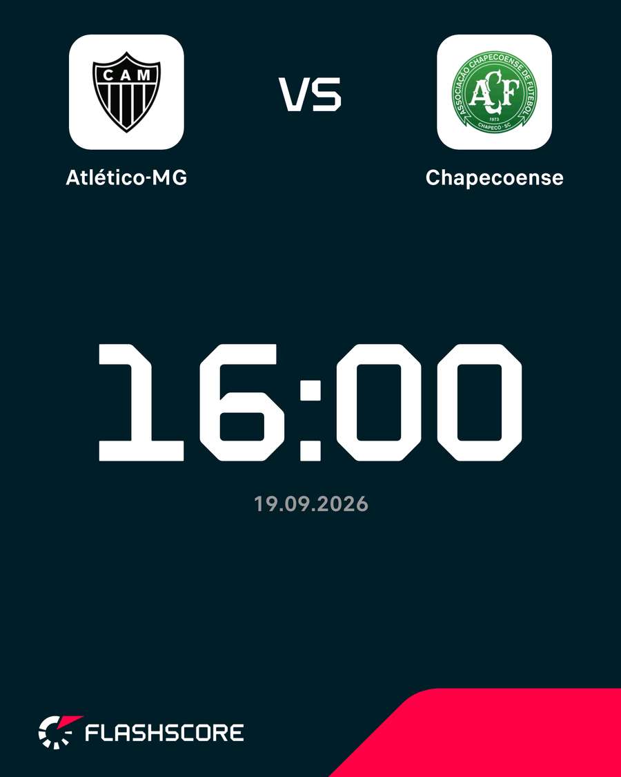 Atlético-MG tem chance de aproveitar boa fase contra a lanterna Chape Atlético-MG tem chance de aproveitar boa fase contra a lanterna Chape