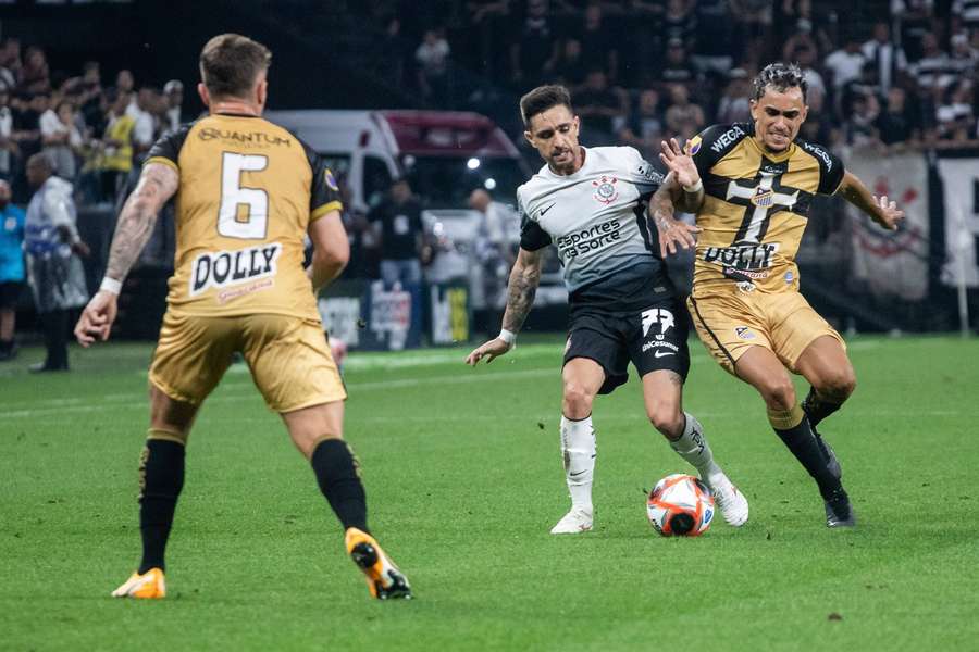 O Corinthians venceu as 3 partidas que fez no Paulistão