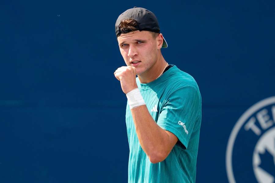 Jakub Menšík patří v Aucklandu mezi největší favority.