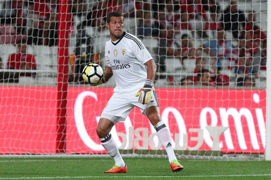 Júlio César jugó en el Benfica entre 2014 y 2017