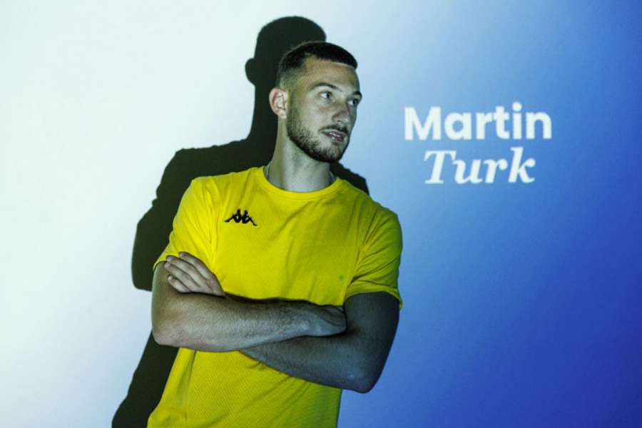 Martin Turk assinou contrato até 2028 Martin Turk assinou contrato até 2028