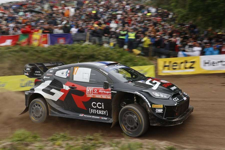 Ogier venceu novamente em Portugal