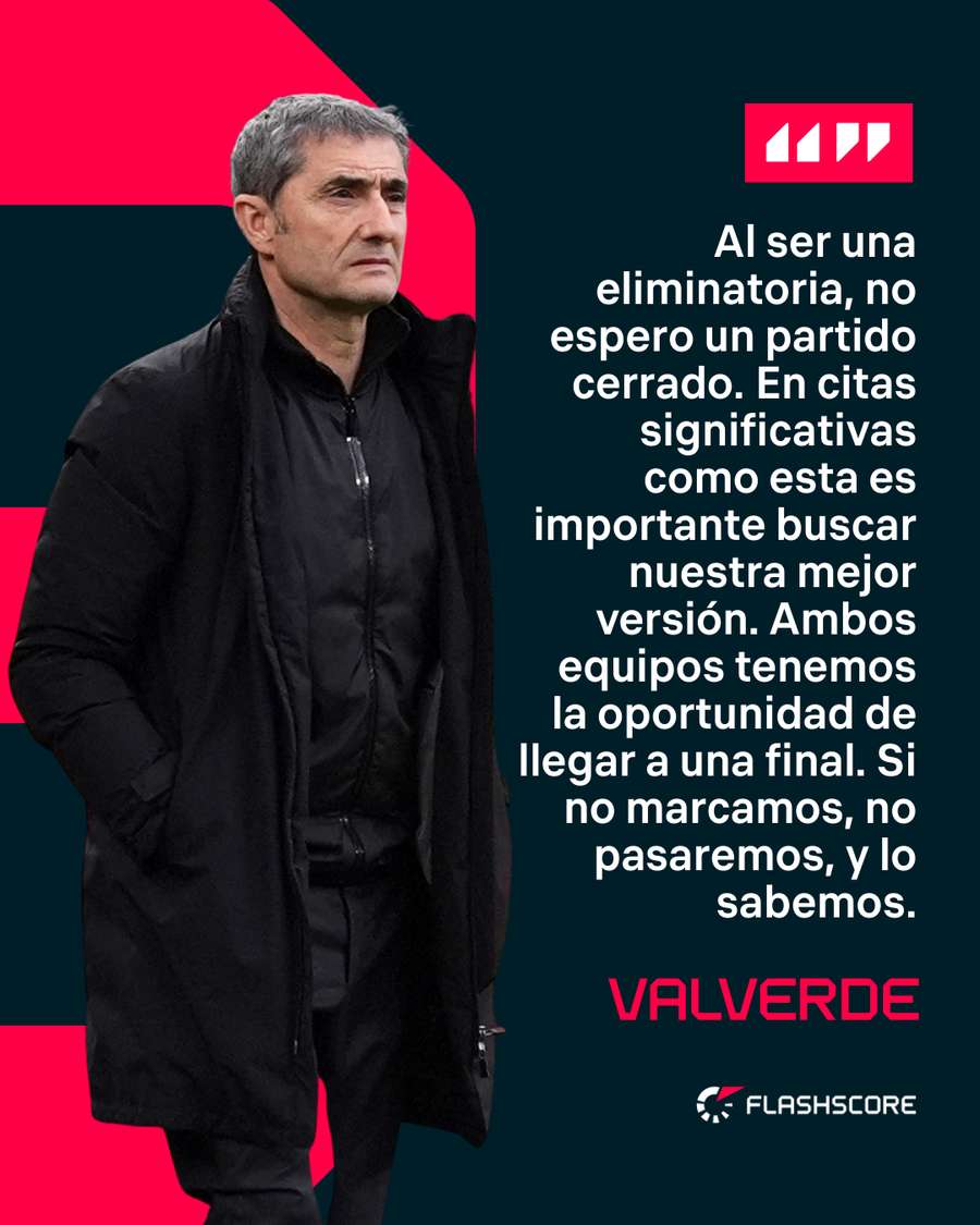 Las palabras de Valverde Las palabras de Valverde
