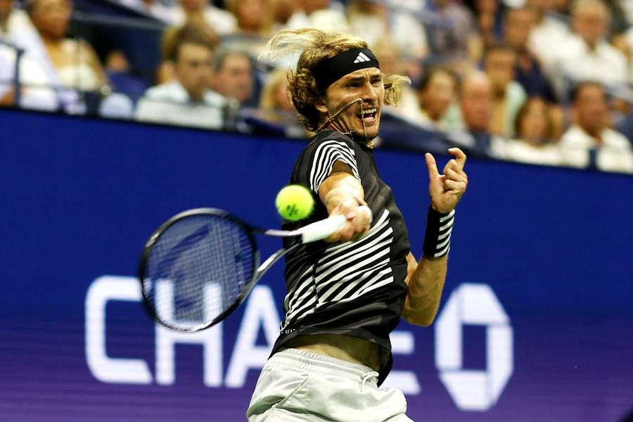 Zverev came from behind to win