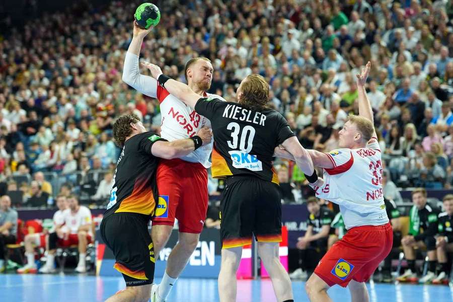 Germany also lost the second test against Denmark