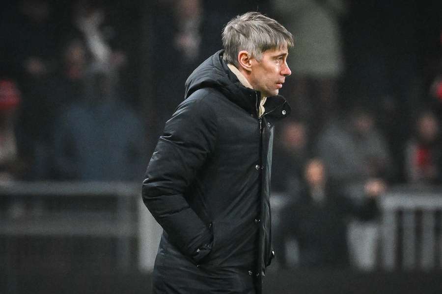 Massara with Rennes last February