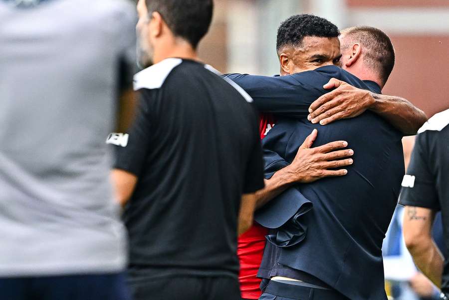 De Rossi e Messias