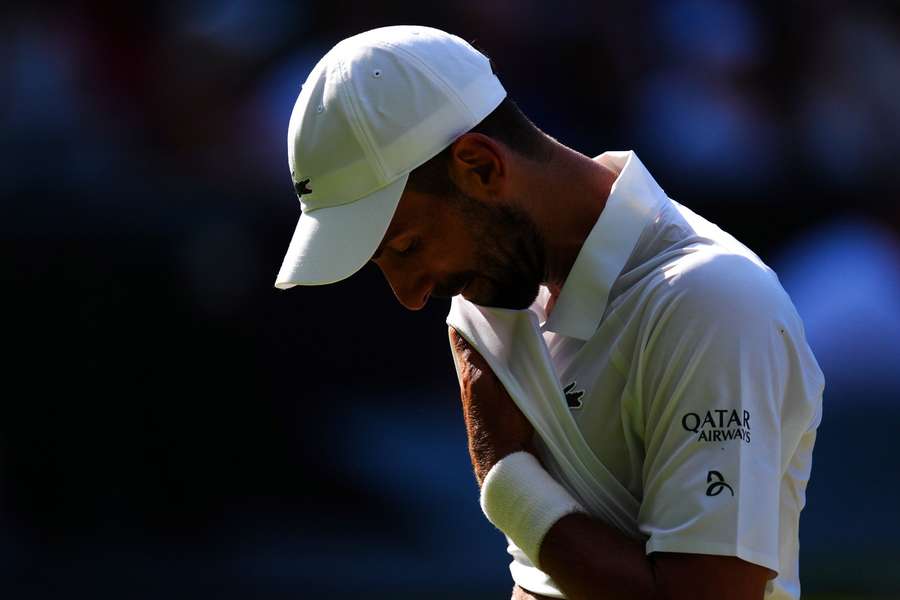 Djokovic spürt die Folgen des fortgeschrittenen Sportleralters