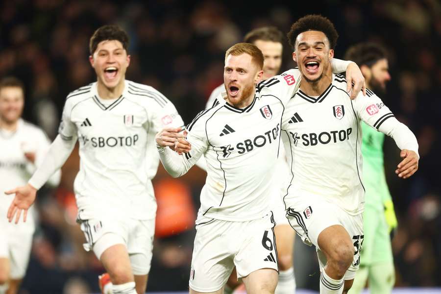 Fulham midfielder Reed thrilled with Liverpool equaliser: I had no other option! Fulham midfielder Reed thrilled with Liverpool equaliser: I had no other option!