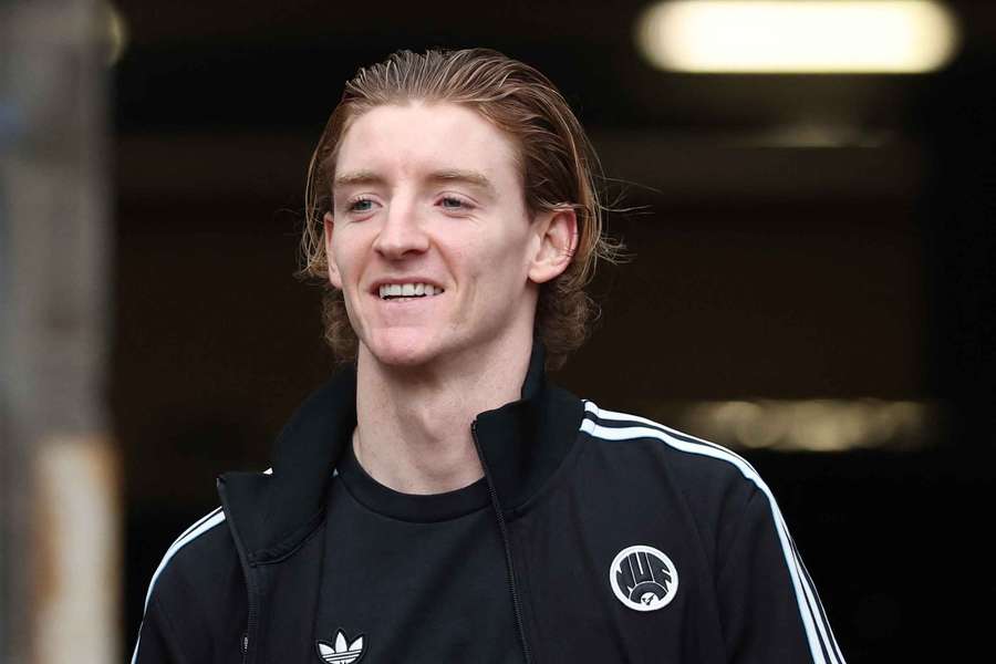 Newcastle's Anthony Gordon was at the centre of the controversy